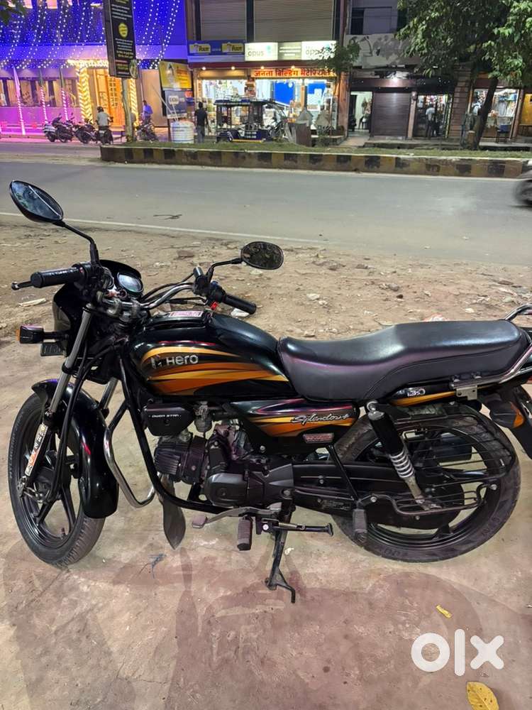 Splender Plus Anniversary Edition Bike like brand new bike