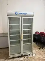 Display fridge 700 ltr and deep fridge working conditon