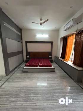 3 BHK House on Rent- 2 Room Unfurnished- Spacious House- Modular Kitchen- RO- Big Size Balcony- Open...