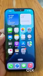 Iphone 13 pro Max 128 Gb No dent No scratch with original cable