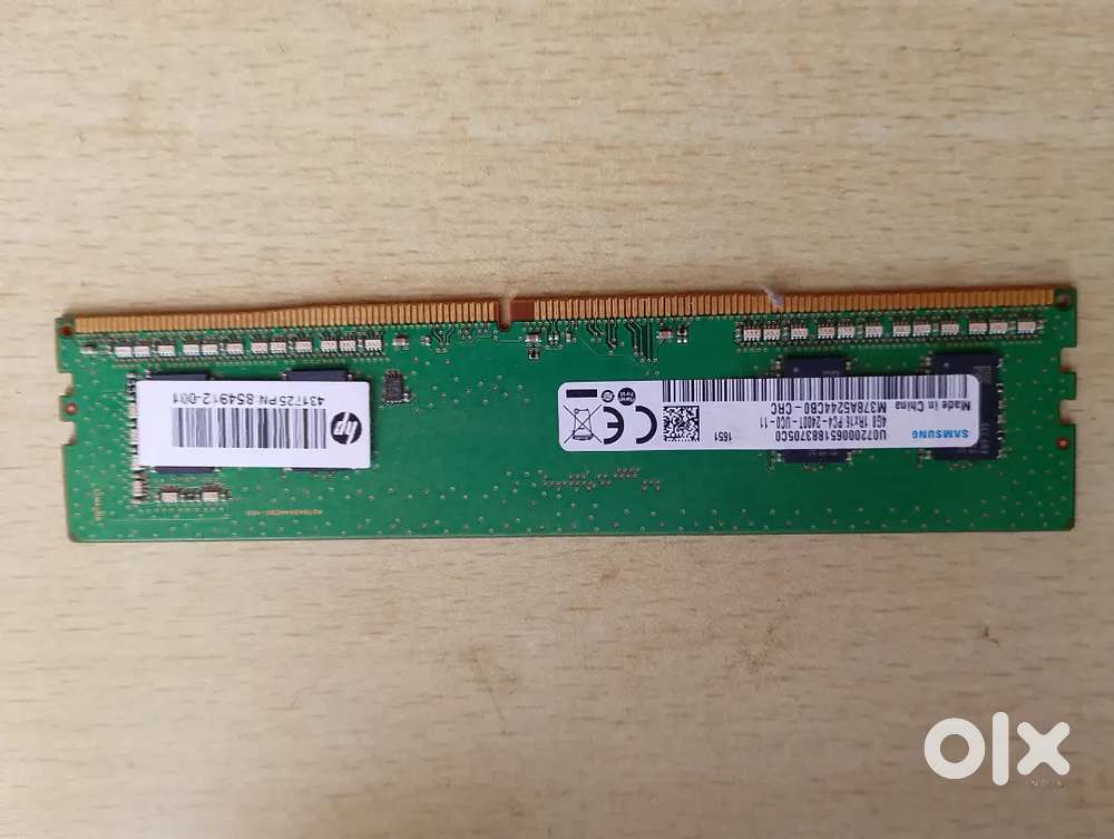 4GB DDR 4 RAM