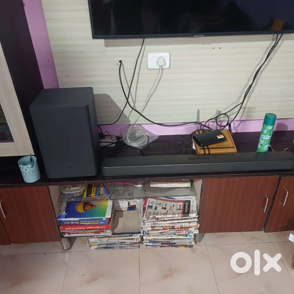 JbL deep Bass sound bar 2.1 300w