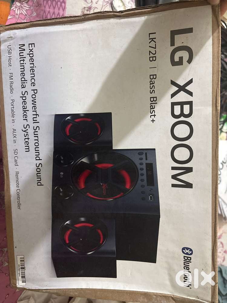 LG speaker