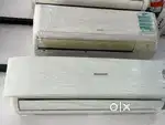 1ton split AC with warranty and good condition