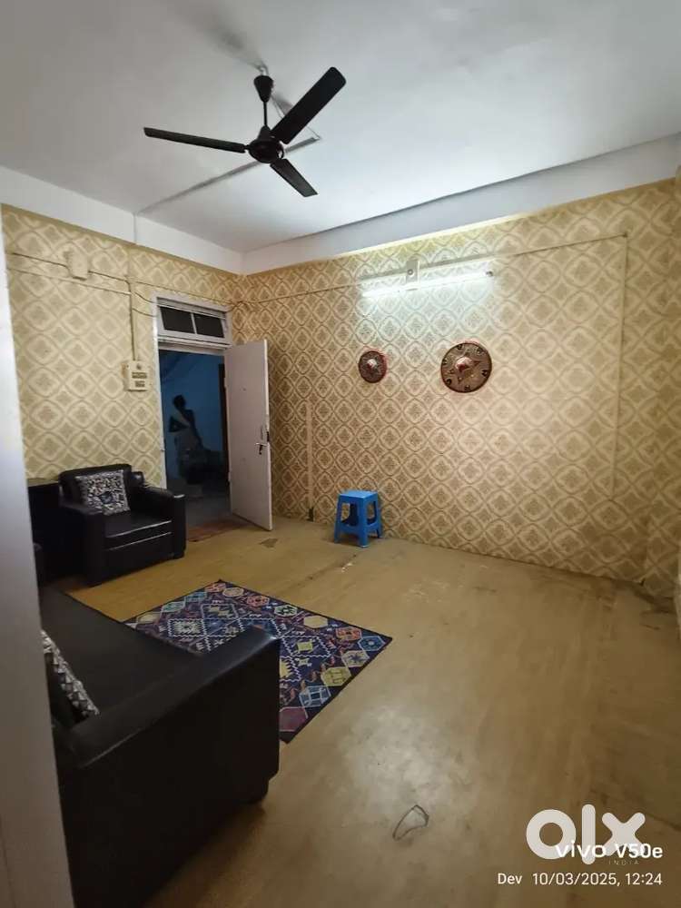 Semifurnished 1bhk Office space available for rent Zoo Road Location