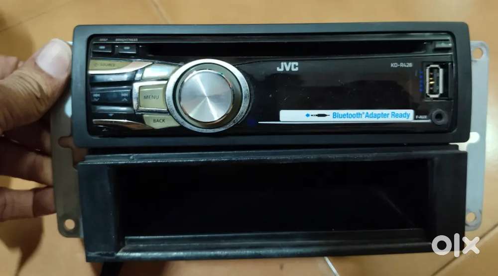 JVC Car Stereo System With AUTO 17 for Handsfree Calling, Music System