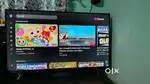 Brand new 43 inch smart and voice google assistant tv 5-6 mnth old