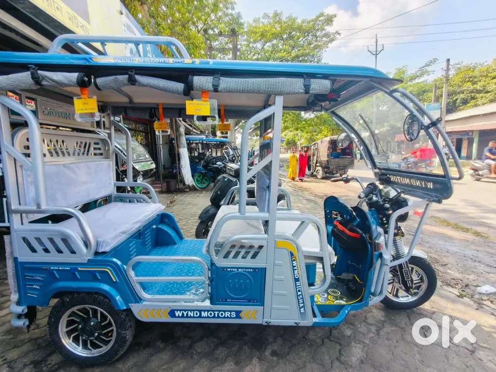 E-rickshaws Delar