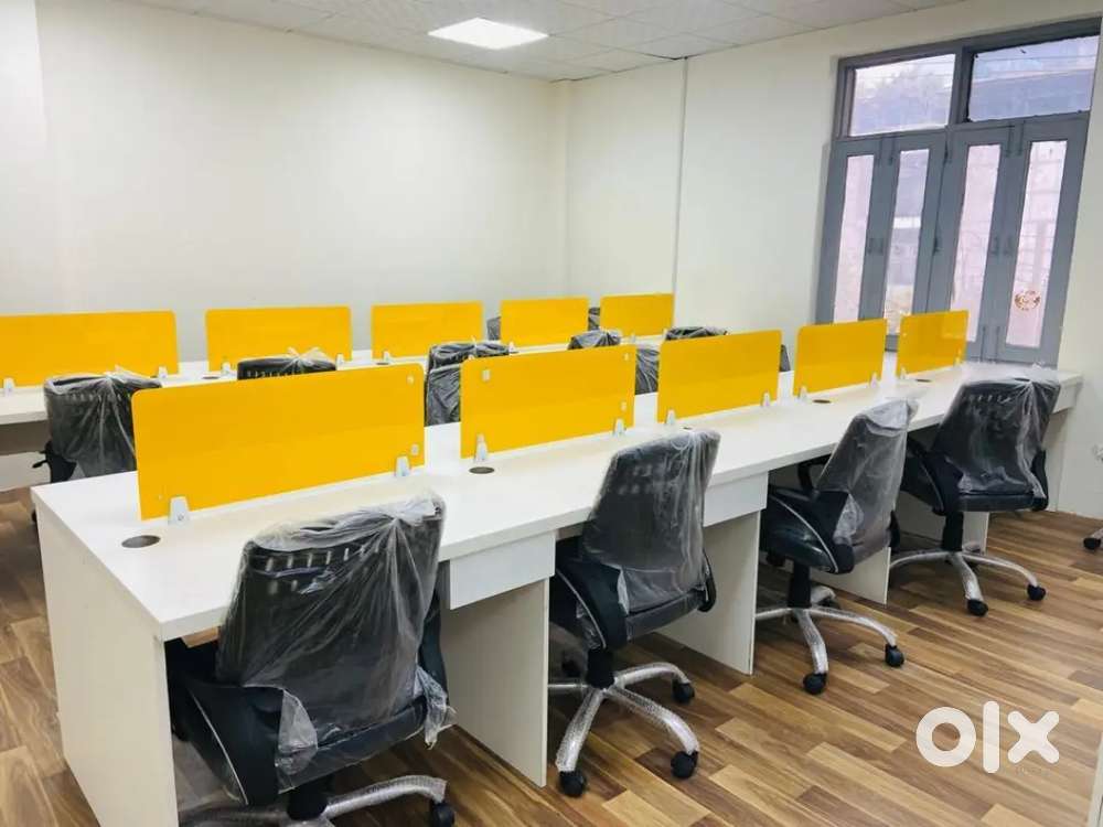 2 Cabin+20Workstations.Fully Furnished Office Space For Rent In Noida.