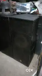 Dj double 15 ..2 peace Studio master cabinet speaker 350 watt p audio