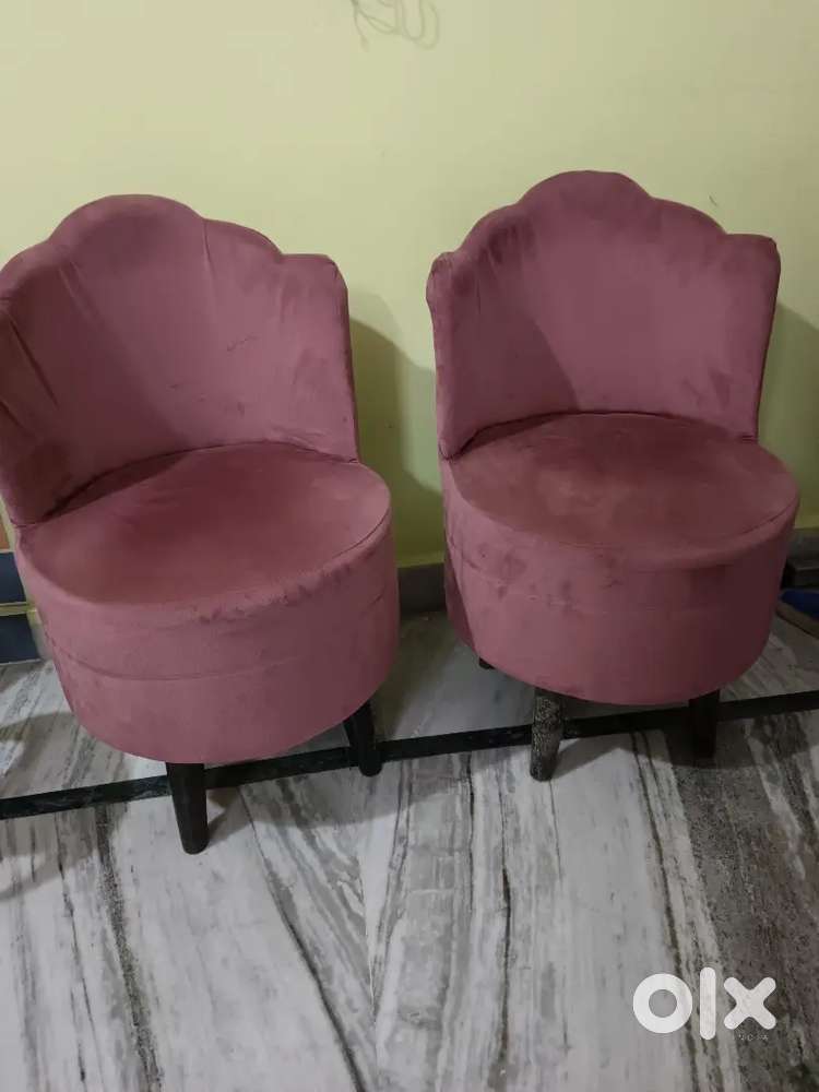 Modern chair 2 two piece