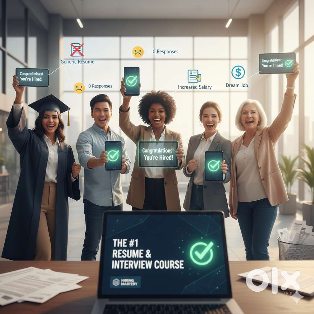 200+Hired!Job Guaranteed 30Days-Resume +Interview + Complete Kit ₹99