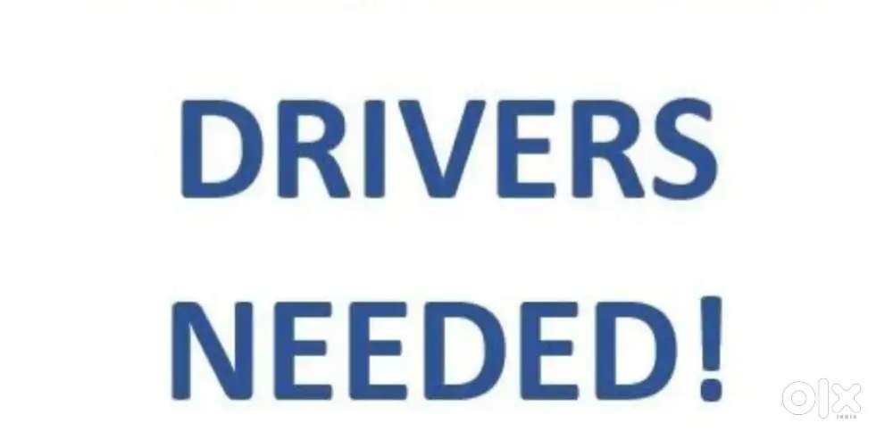 WANTED MALE DRIVERS FOR APP COMPANY