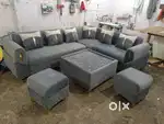 L SHAPE SOFA SET AVAILABLE IN STARF FURNITURE