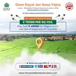 Affordable Plots Under Deen Dayal Jan Awas Yojana