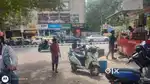 Hauz khas g block MCD teh bazaari shop