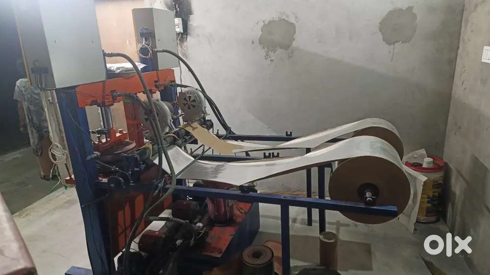 Hydraulic machine plate and do na 4 month used brand new condition