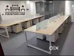 Office Modular Furniture with Partition | Custom Layouts