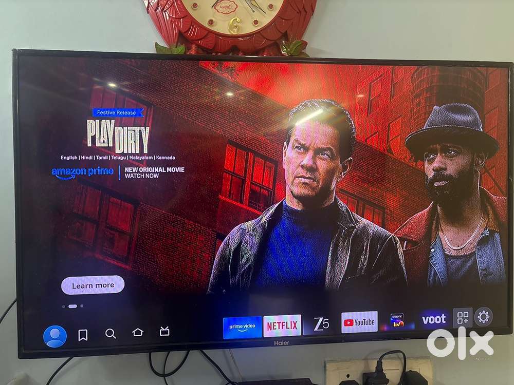 Haier 43 inch Tv