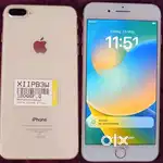 iPhone 8plus 64gb with fingerprint scanner and good condition