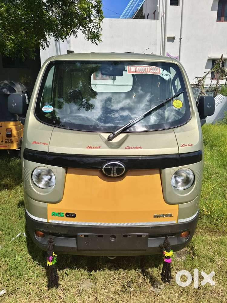 Tata Ace, CNG, 2025.
