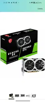 MSI 1650 4GB Graphic card