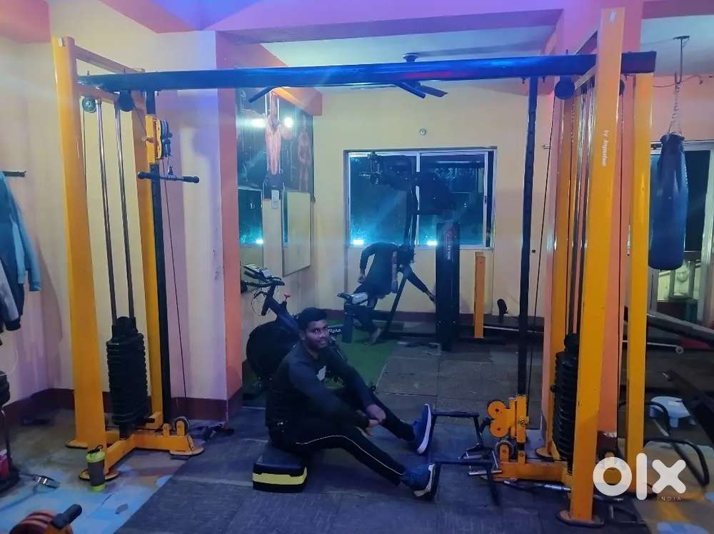 Gym equipment servicing