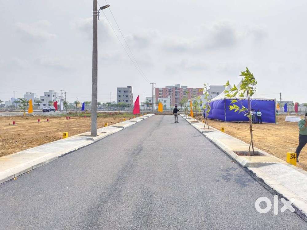 CMDA and RERA Approved Plots