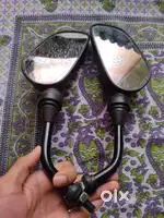 Pulsar side mirror