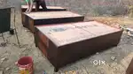New Dewan bed saize 6*3 with box m,s traders