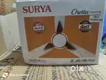 Surya oretta ceiling anti dust fan mixed colour
