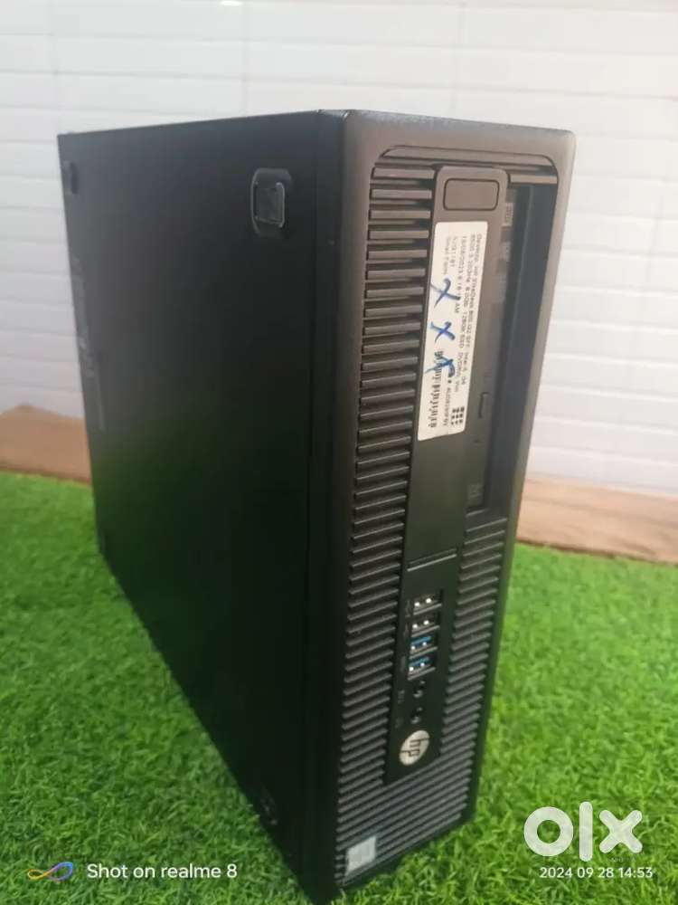 Hp prodesk 8gb Ram 256 SSD 1TB Hard drive
