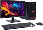 CORE i3 HD GRAPHICS  8GB RAM 500GB HDD WINDOWS 11PRO  19 MONITOR