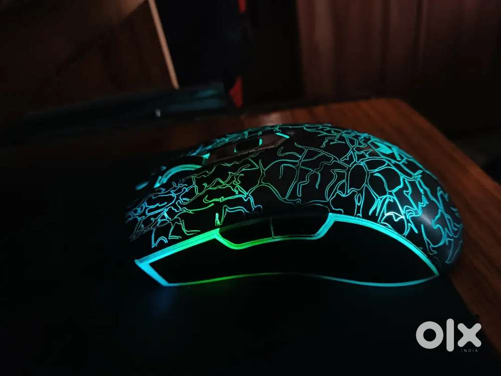 Power Bank and Computer Gaming Mouse