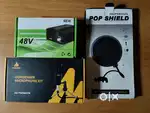 Maono condenser mic, full podcasts mic set