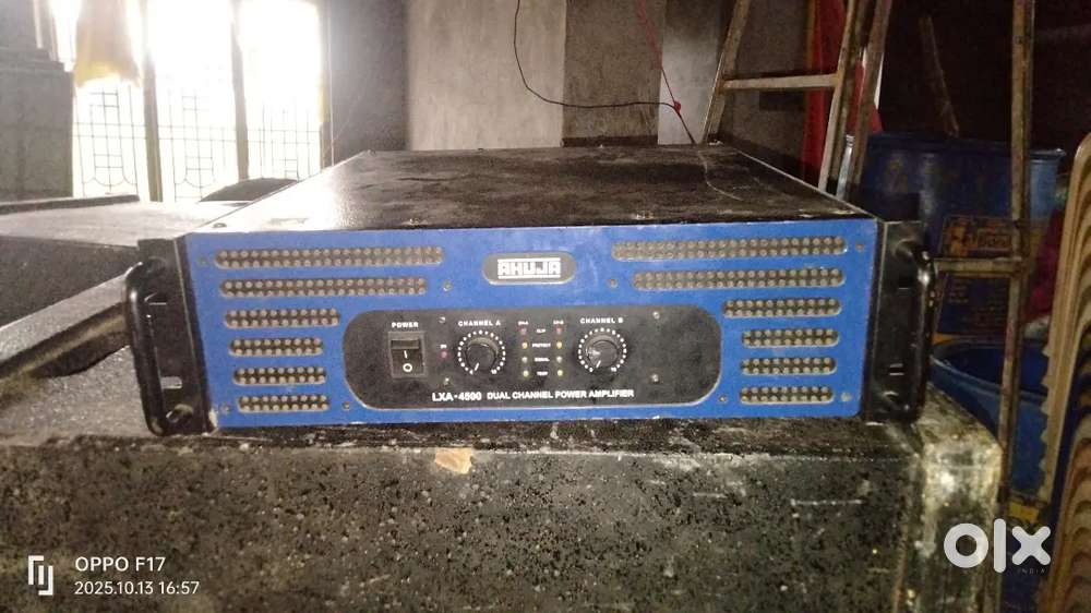 Dj bass nice quality of sound Ahuja 1500 watts