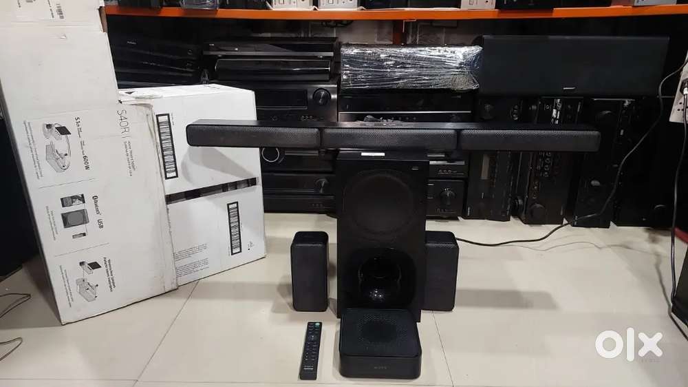 Sony S40R wireless Dolby home theatre(Brand New)