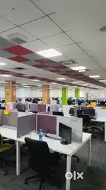 250 workstation with 10 cabin office available for rent in Noida