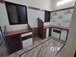 Specious floor with balcony