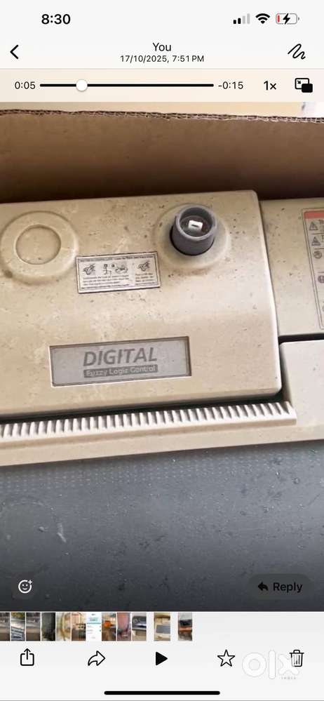 Samsung Fully Automatic Washing Machine