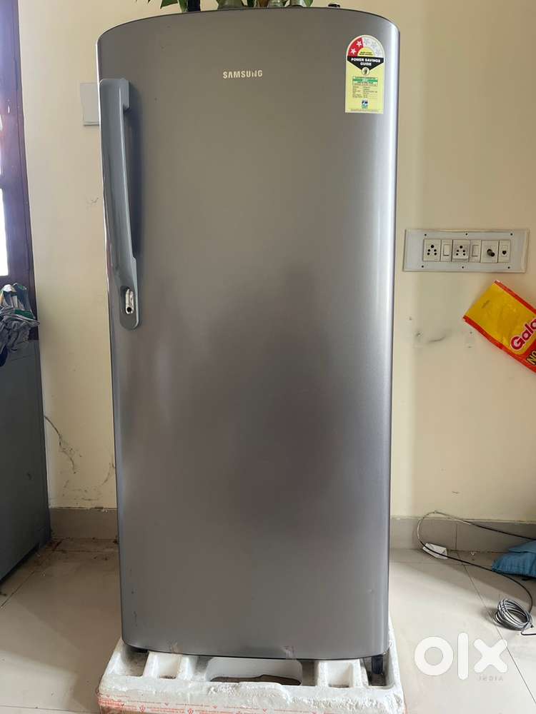 Samsung 192 L Direct Cool Single door 2 star refrigerator (Grey Silver