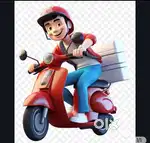 1 delivery boy chaiye lodha upper thane Bhiwandi me job he