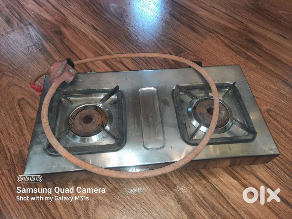 Gas stove 2 burner
