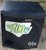 sony caset player - working ok