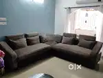 L shape sofa