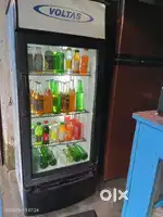 Fridge and vc cooler