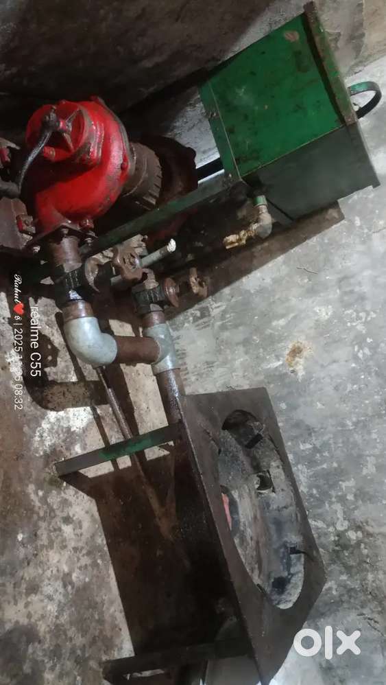 Electric diesel cholla