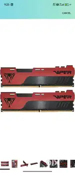 Patriot Memory Viper Elite II DDR4 16GB(2 x 8GB) 3200MHz Kit