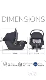 Infant Car Seat R for Rabbit