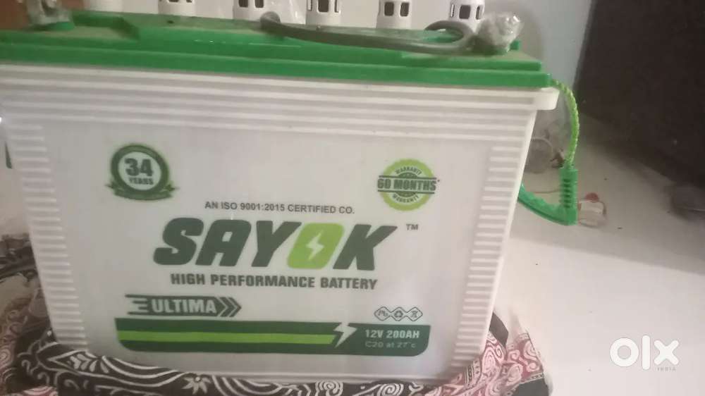 ഇൻവെർട്ടർ ബാറ്ററി